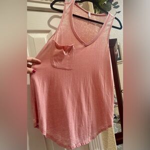 Z Supply Pink Camisole Top